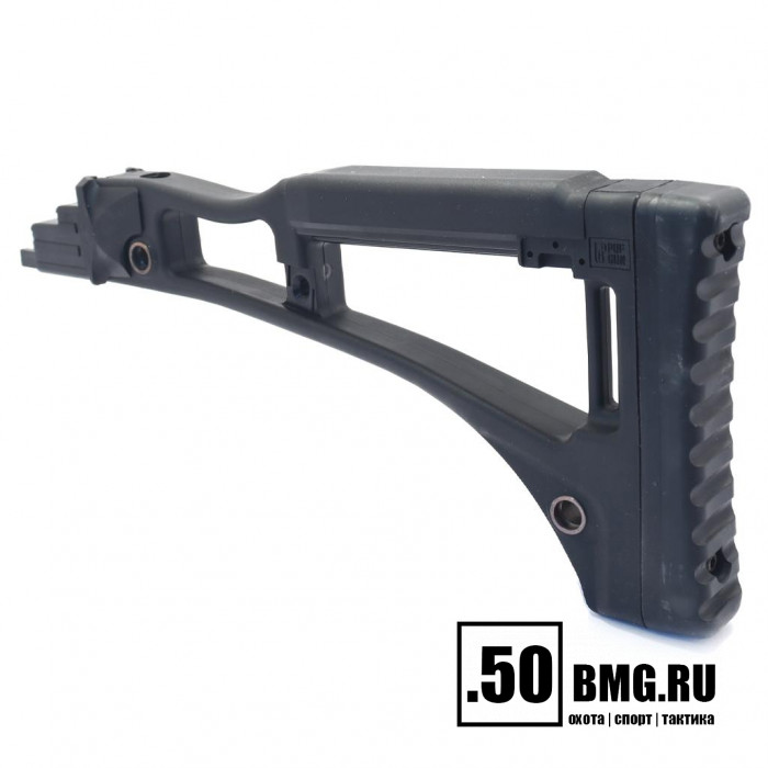 Приклад Pufgun для АКМ (ВПО-136) черный