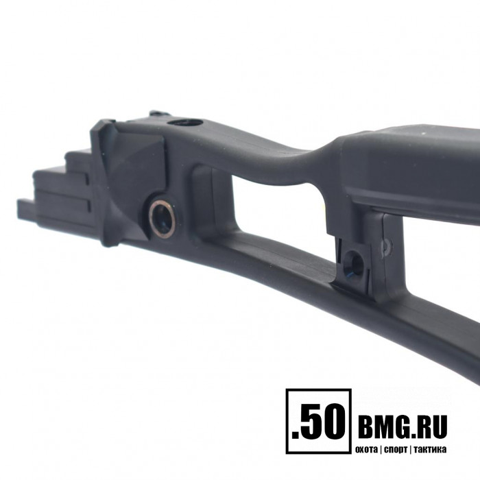 Приклад Pufgun для АКМ (ВПО-136) черный