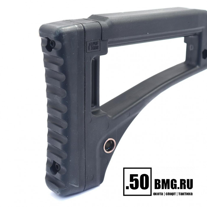 Приклад Pufgun для АКМ (ВПО-136) черный