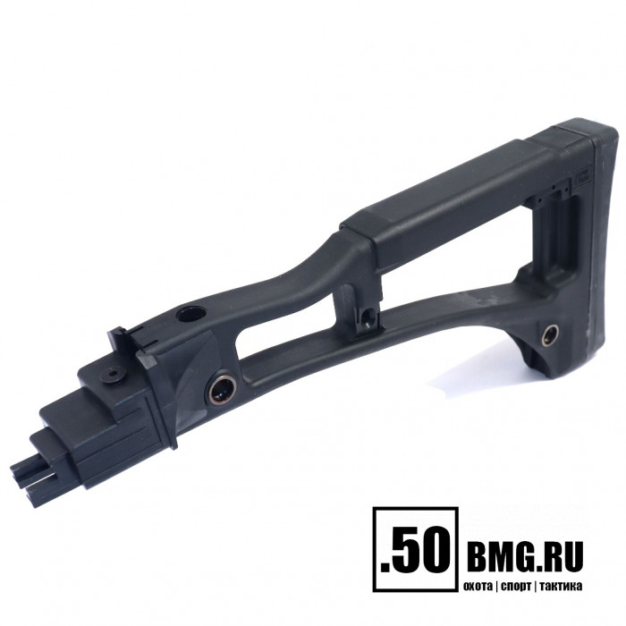 Приклад Pufgun для АКМ (ВПО-136) черный