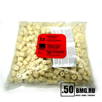Тампон фетровый VFG кал. 7,5 мм (50шт)
