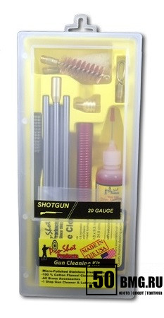 Набор для чистки ProShot Classic Box Kit для 20 калибра