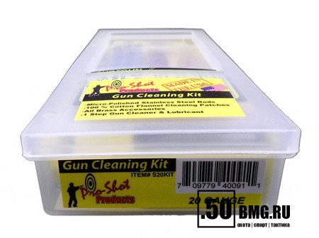 Набор для чистки ProShot Classic Box Kit для 20 калибра