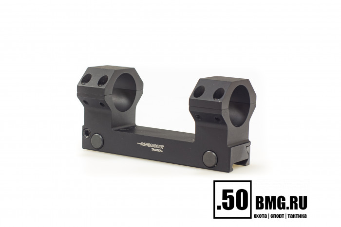 Моноблочный кронштейн Innomount Tactical Fix на Weaver кольца 30мм, BH=23мм (63-30-23-00-200)