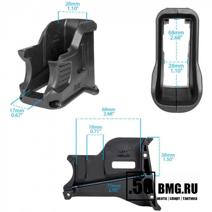 Накладка на рукоятку FAB Defense MOJO Havoc