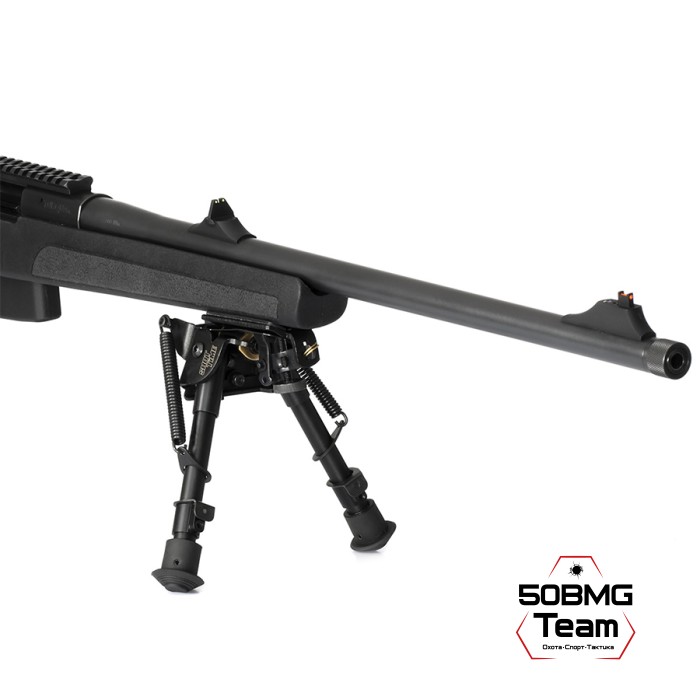 Сошки ShotTime с качалкой, 5 позиций, высота 14,7-21,5см (BPST-S-BRM)