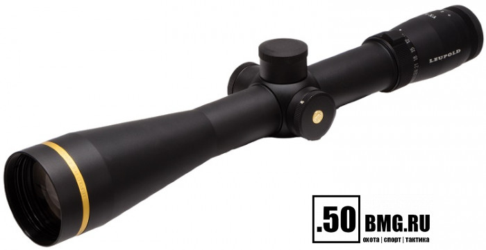 Оптический прицел Leupold VX-6 4-24x52 SF, сетка Varmint Hunters с подсветкой