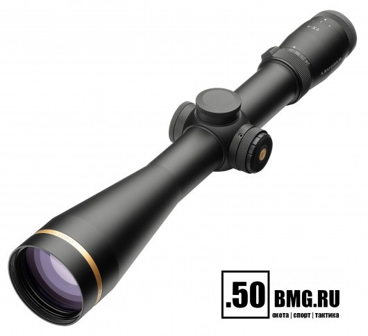 Оптический прицел Leupold VX-6 4-24x52 SF, сетка Varmint Hunters с подсветкой