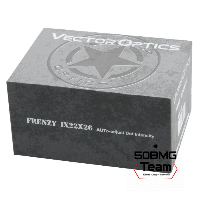 Коллиматорный прицел Vector Optics Frenzy-X 1x22x26 AUT (SCRD-37)