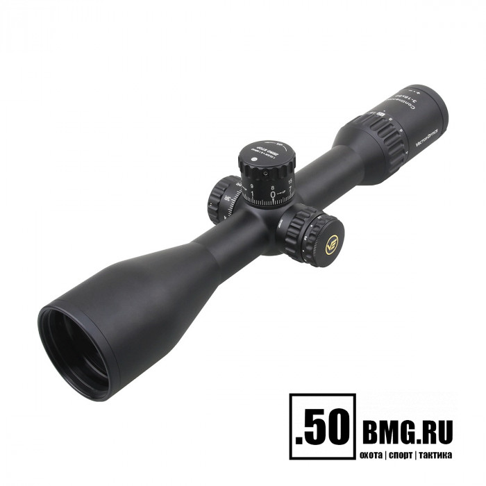 Оптический прицел Vector Optics Continental Tactical ARI X6 3-18х50 SFP Zero Stop кольца 30мм