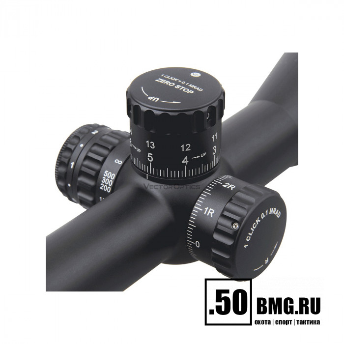 Оптический прицел Vector Optics Continental Tactical ARI X6 3-18х50 SFP Zero Stop кольца 30мм