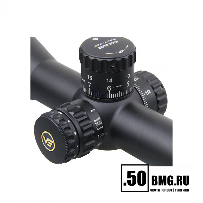 Оптический прицел Vector Optics Continental Tactical ARI X6 3-18х50 SFP Zero Stop кольца 30мм