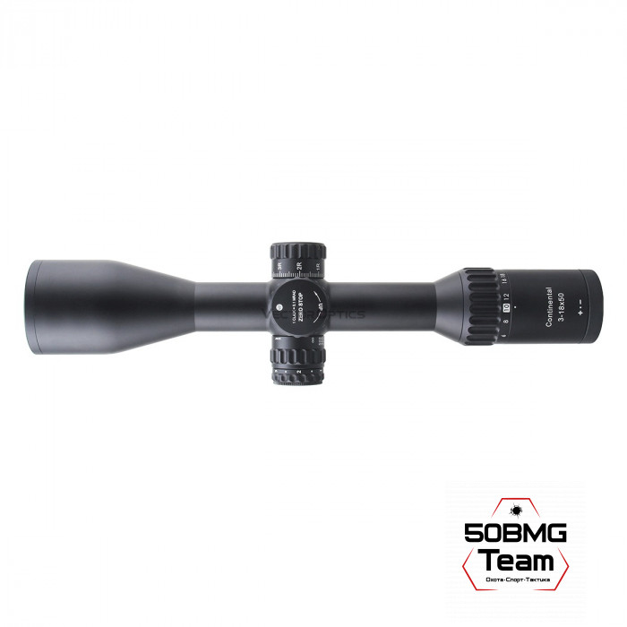Оптический прицел Vector Optics Continental Tactical ARI X6 3-18х50 SFP Zero Stop кольца 30мм