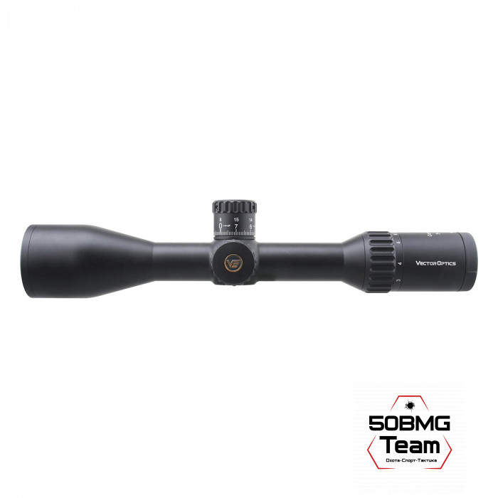 Оптический прицел Vector Optics Continental Tactical ARI X6 3-18х50 SFP Zero Stop кольца 30мм