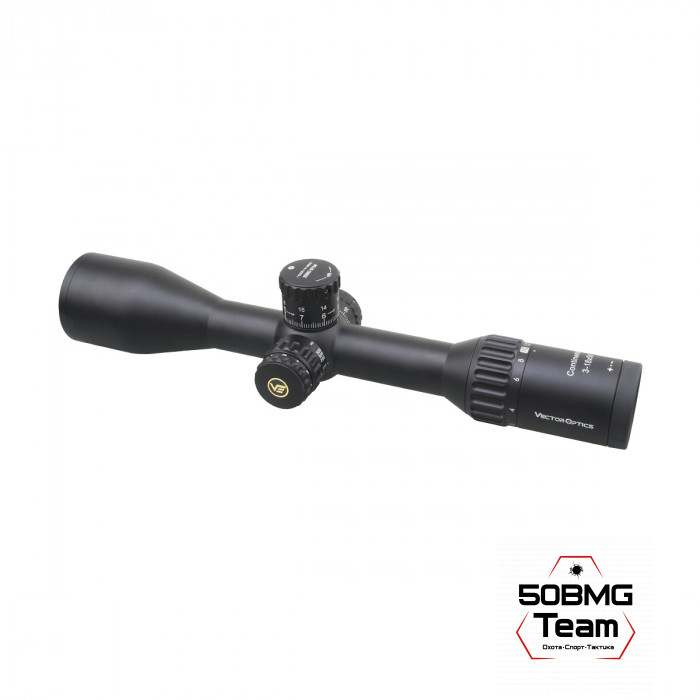 Оптический прицел Vector Optics Continental Tactical ARI X6 3-18х50 SFP Zero Stop кольца 30мм