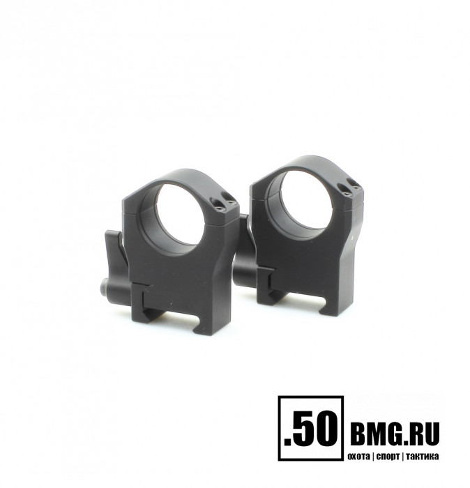Быстросъемные кольца Luman Precision 26 мм на Weaver/Picatinny, BH 20 мм (высокие)