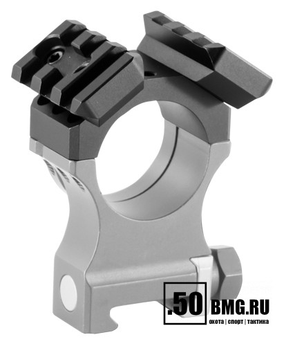 Верхнее полукольцо Nightforce 30 мм с 2-мя базами Weaver, 6 винтов (A425)