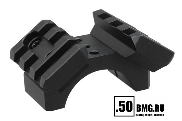 Верхнее полукольцо Nightforce 30 мм с 2-мя базами Weaver, 6 винтов (A425)