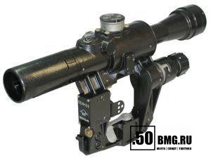 Оптический прицел НПЗ ПО 4х24 на СВД, Тигр