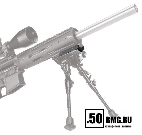 Адаптер для сошек Caldwell на основания Picatinny