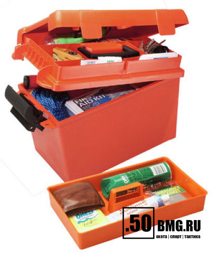 Герметичный ящик MTM для хранения патронов SPUD1-35