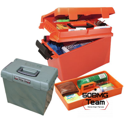 Герметичный ящик MTM для хранения патронов SPUD1-35