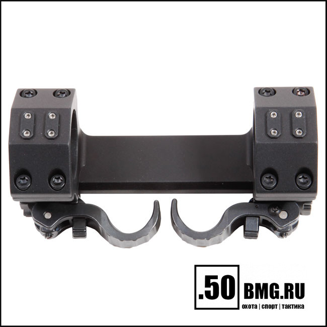 Т1014-0021 Быстросъемный кронштейн Recknagel ERA TAC 34мм с единым основанием на Weaver 0 МОА BH=21,5мм