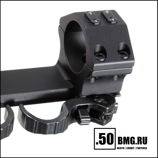 Т1014-0021 Быстросъемный кронштейн Recknagel ERA TAC 34мм с единым основанием на Weaver 0 МОА BH=21,5мм
