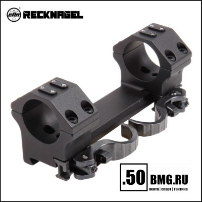 Т1014-0021 Быстросъемный кронштейн Recknagel ERA TAC 34мм с единым основанием на Weaver 0 МОА BH=21,5мм