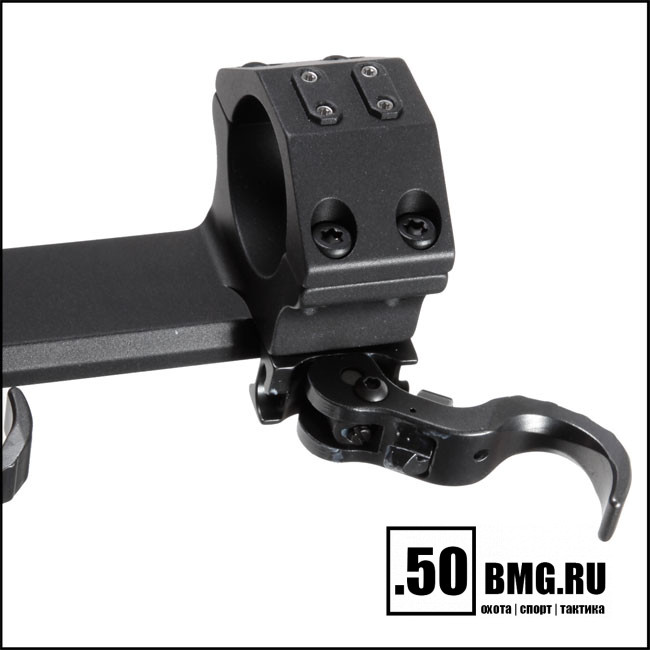 Т1014-0021 Быстросъемный кронштейн Recknagel ERA TAC 34мм с единым основанием на Weaver 0 МОА BH=21,5мм