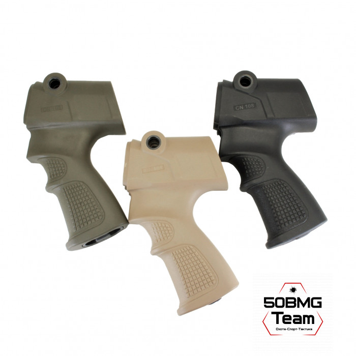 Пистолетная рукоятка DLG Tactical на Remington 870, 750 (DLG108)