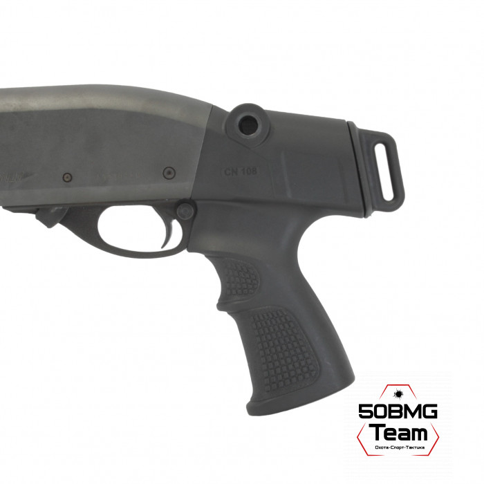 Пистолетная рукоятка DLG Tactical на Remington 870, 750 (DLG108)