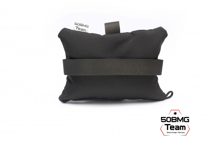 Задний мешок-упор 50BMG Team Маленькая подушка 18х12х5см (Gray) 