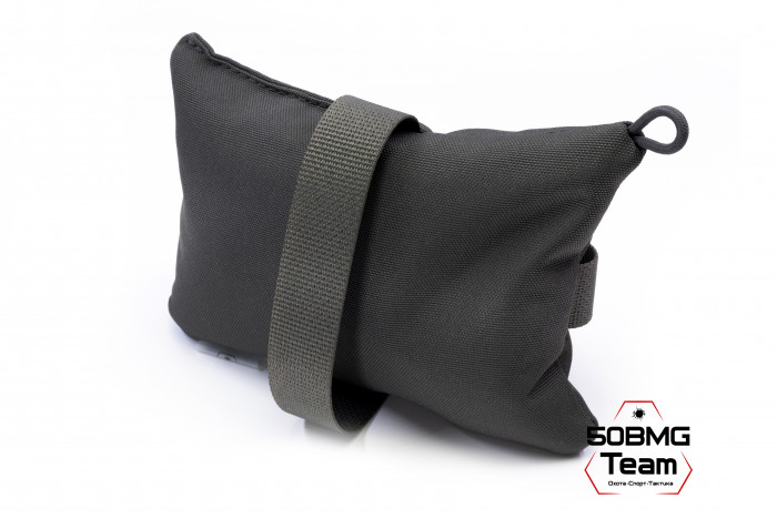 Задний мешок-упор 50BMG Team Маленькая подушка 18х12х5см (Gray) 