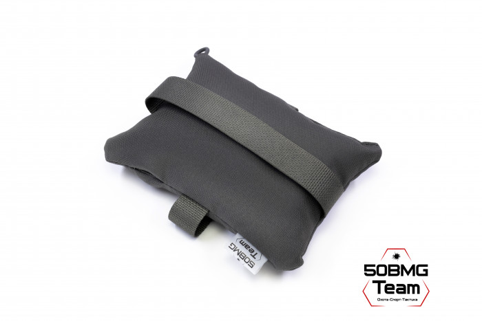 Задний мешок-упор 50BMG Team Маленькая подушка 18х12х5см (Gray) 