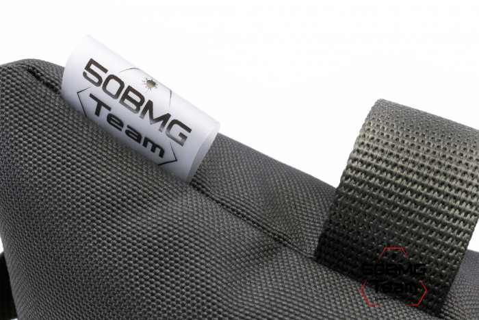 Задний мешок-упор 50BMG Team Маленькая подушка 18х12х5см (Gray) 