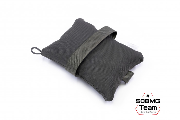 Задний мешок-упор 50BMG Team Маленькая подушка 18х12х5см (Gray) 