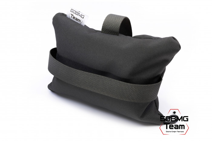 Задний мешок-упор 50BMG Team Маленькая подушка 18х12х5см (Gray) 