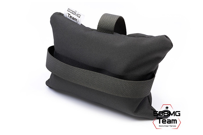 Задний мешок-упор 50BMG Team Маленькая подушка 18х12х5см (Gray) 