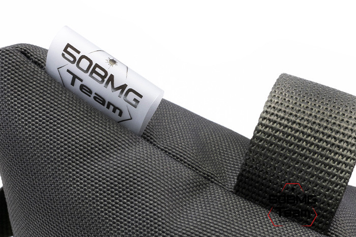 Задний мешок-упор 50BMG Team Маленькая подушка 18х12х5см (Gray) 