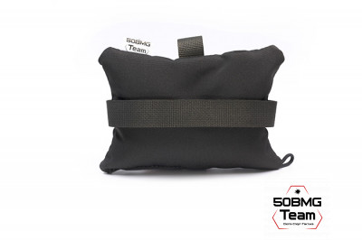 Задний мешок-упор 50BMG Team Маленькая подушка 18х12х5см (Gray) 