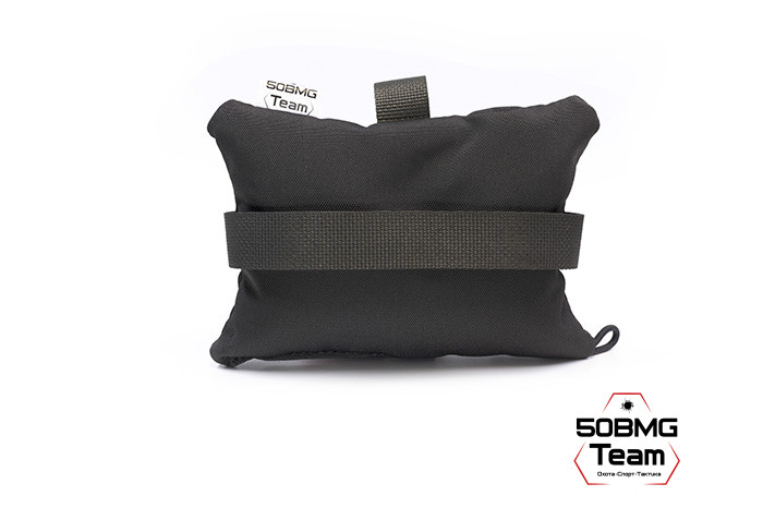 Задний мешок-упор 50BMG Team Маленькая подушка 18х12х5см (Gray) 