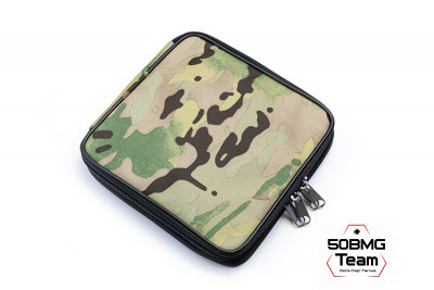 Клатч для патронов на 80шт 50BMG Team для кал. 30-06 (Multicam)
