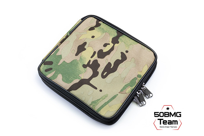 Клатч для патронов на 80шт 50BMG Team для кал. 30-06 (Multicam)