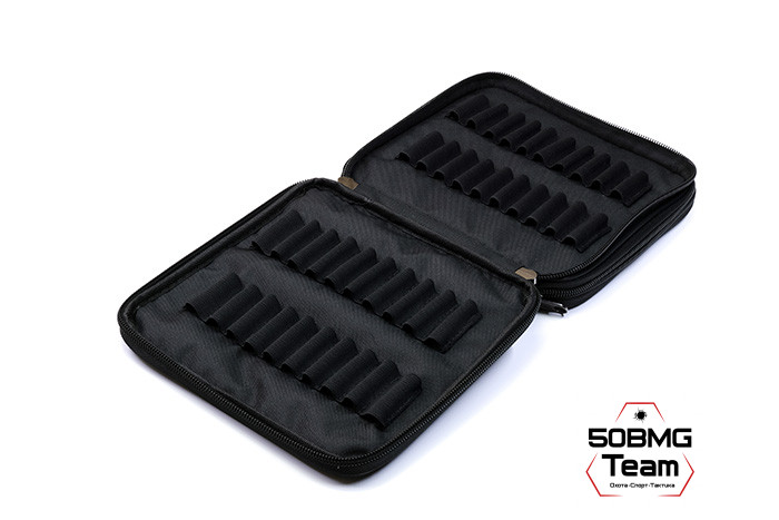 Клатч для патронов на 80шт 50BMG Team для кал. 30-06 (Multicam)
