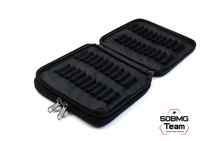 Клатч для патронов на 80шт 50BMG Team для кал. 30-06 (Multicam)