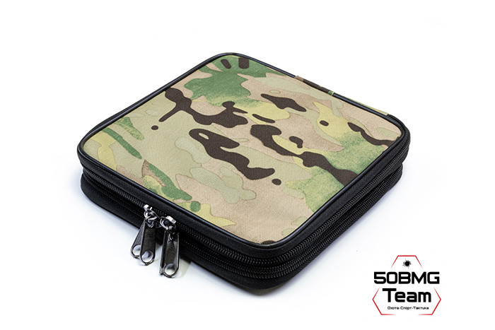 Клатч для патронов на 80шт 50BMG Team для кал. 30-06 (Multicam)