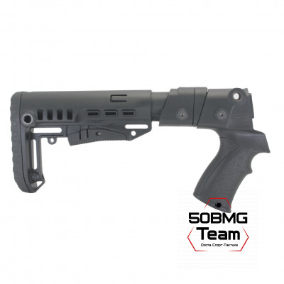 Телескопический складной приклад DLG Tactical на Бекас 12,16,Авто (DLG9108)