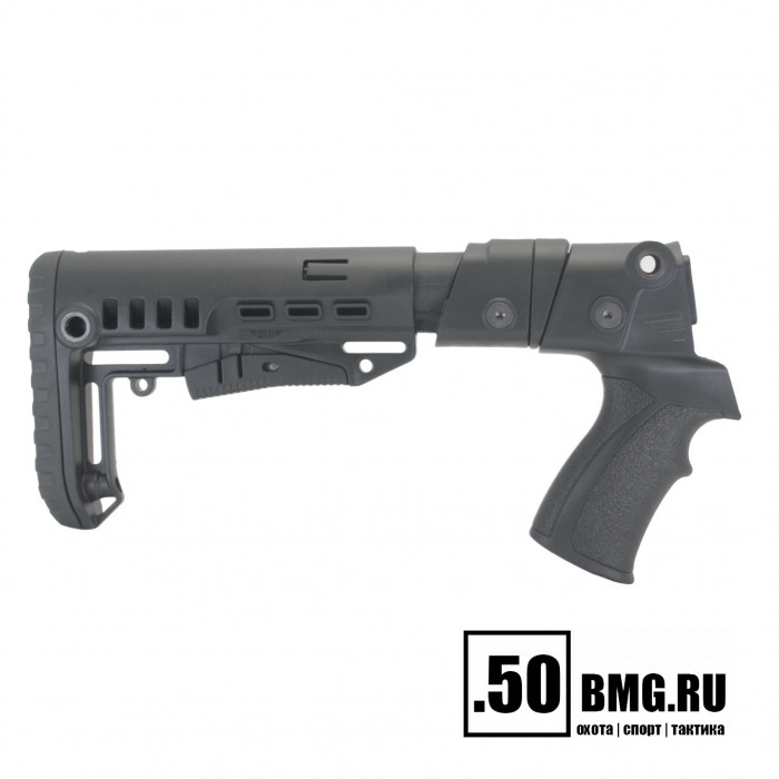 Телескопический складной приклад DLG Tactical на Бекас 12,16,Авто (DLG9108)