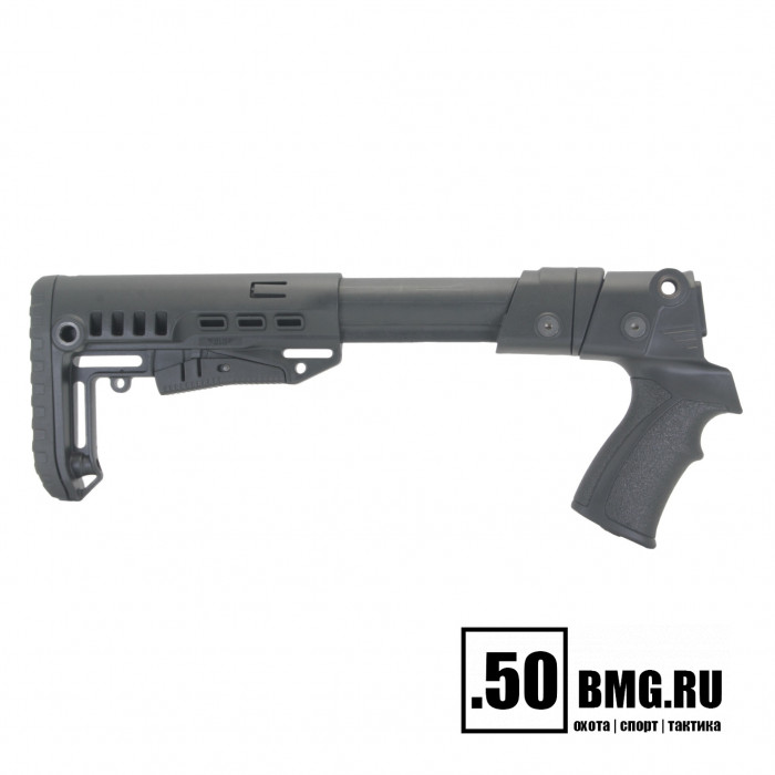 Телескопический складной приклад DLG Tactical на Бекас 12,16,Авто (DLG9108)